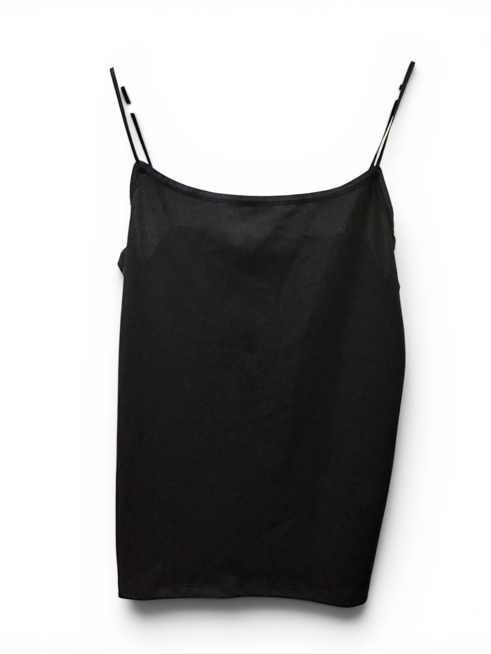 NWT Ann Taylor classic black cami. Sz. L